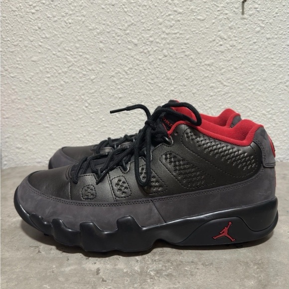 New Nike Air Jordan 9 Retro Low Sz 11 Men's Golf Shoes Black Style FJ5934-002 - Picture 2 of 8